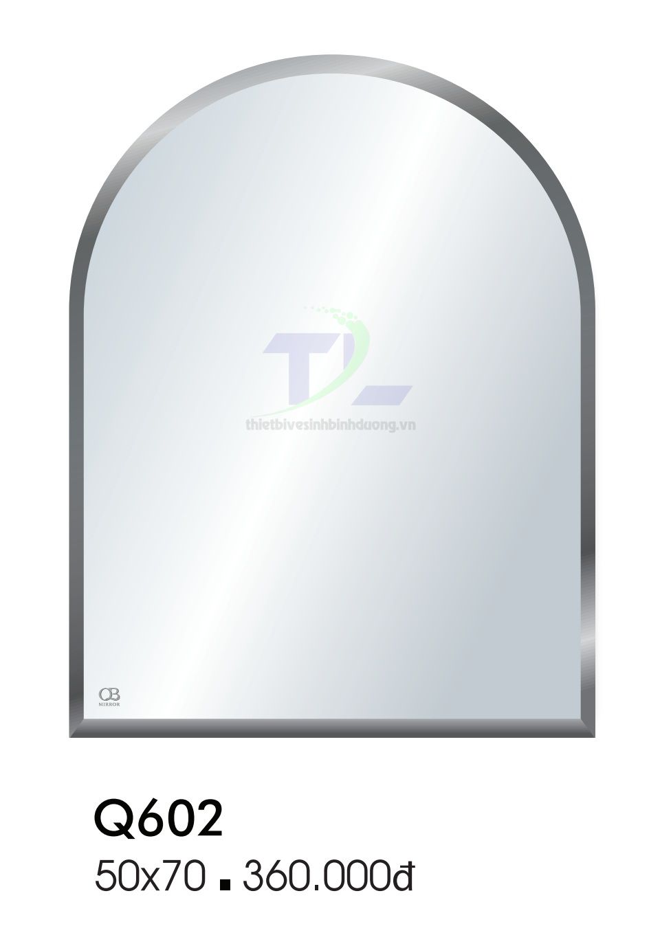 Gương soi phòng tắm QB Q602